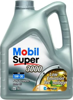 Motorový olej Mobil Super 3000 XE 5W-30