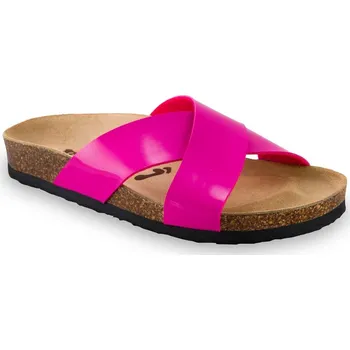 Dámská zdravotní obuv Grubin zdravotní dámské pantofle Quito růžová 2943620 Velikost obuvi: 37, Barva obuvi: Růžová