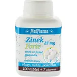 Medpharma Zinek 25 mg Forte 107 tbl.
