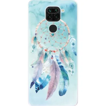Pouzdro na mobilní telefon Odolné silikonové pouzdro iSaprio - Dreamcatcher Watercolor - Xiaomi Redmi Note 9