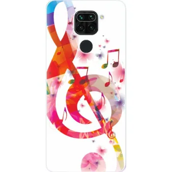 Pouzdro na mobilní telefon Odolné silikonové pouzdro iSaprio - Love Music - Xiaomi Redmi Note 9