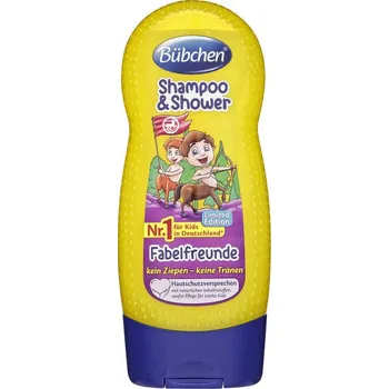 Bübchen - Sprchový gel a šampón BAJKA - Německo!