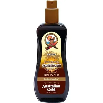 Přípravek na opalování Australian Gold Dark Tanning Accelerator Spray Gel 237 ml