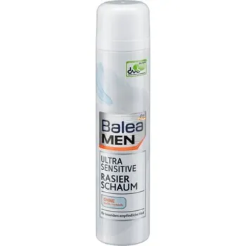 Balea MEN - PĚNA na HOLENÍ ULTRA SENSITIVE 300ml - Německo!
