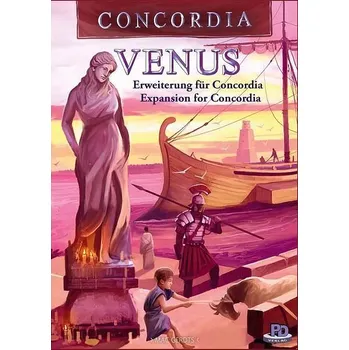 Desková hra PD-Verlag Concordia Venus - Expansion for Concordia - EN/DE