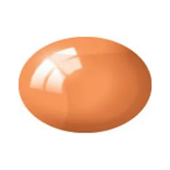 Stavebnice Barva Revell akrylová Aqua Color 36730, transparentní oranžová (orange clear)