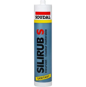 Tmel SOUDAL Silirub S manhattan 310ml
