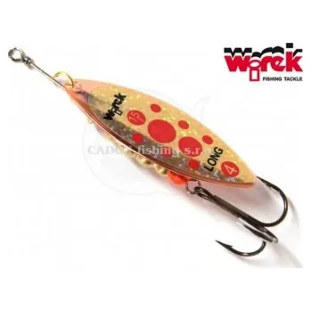 Umělá nástraha Wirek - Rotační třpytka Long barva č. 21 vel. 5