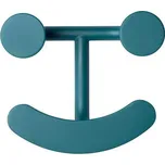 Fritz Hansen Věšák Happy Hook, dark turquoise