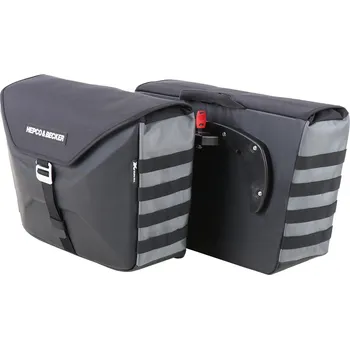 Zavazadlo na motocykl Boční brašny Hepco-Becker C-Bow Xtravel 640632 00 01 (novinka 2020)