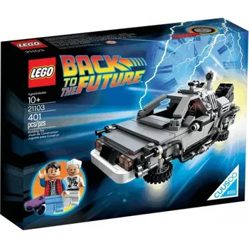 Stavebnice LEGO LEGO Cuusoo 21103 Stroj času DeLorean