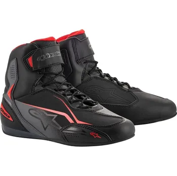 Moto obuv ALPINESTARS boty FASTER-3 black/grey/red - 39/7