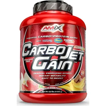 Protein Amix CarboJet Gain 2250g Varianta: strawberry