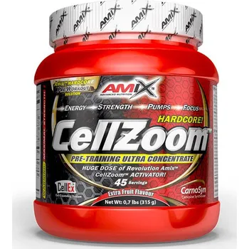 Anabolizér Amix CellZoom Hardcore Activator 315g Varianta: fruit punch
