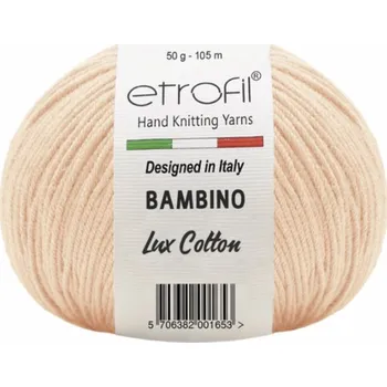 Příze Příze Lux Cotton meruňková 70236