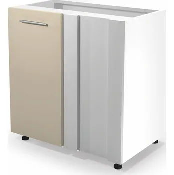 Kuchyňská linka ImportWorld Dolní skříňka pod dřez Tito DN100-82 (Barva: Šedá)