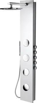 Sprchový panel POLYSAN 5SIDE ROUND sprchový panel 250x1550mm, bílá + kupon 1000 Kč