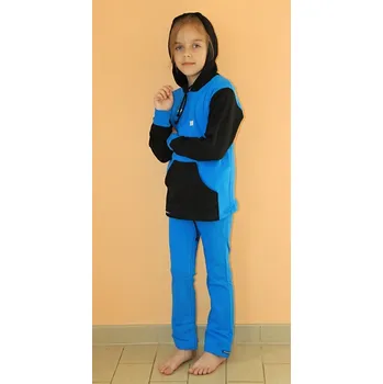 Tepláková souprava 290-02, modrá, vel. 128