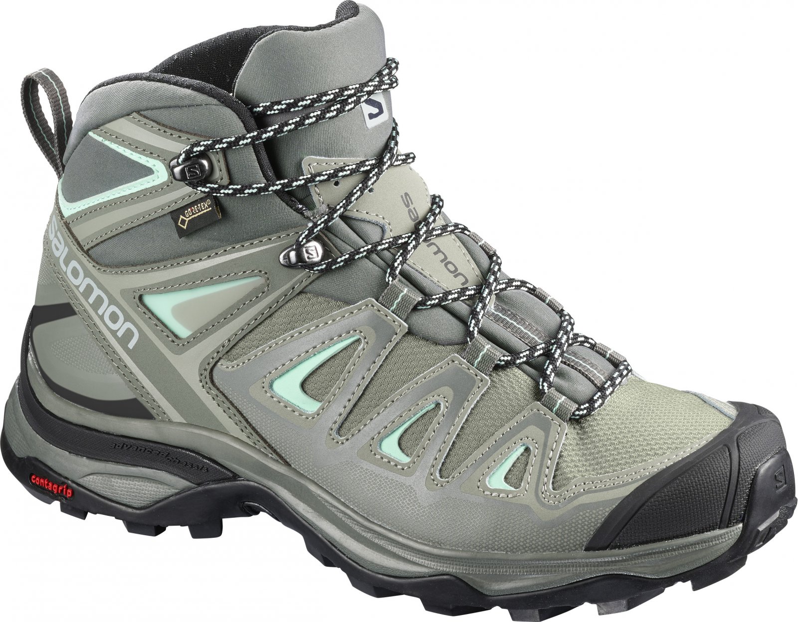 salomon castor grey