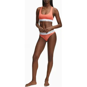 Podprsenka Podprsenka sportovní F3785E-GPT oranžová - Calvin Klein oranžová S