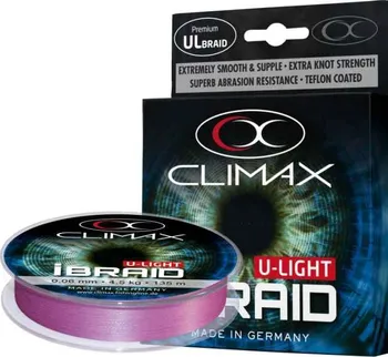 Climax Ibraid U-Light fluo/fialová 0,06 mm/135 m