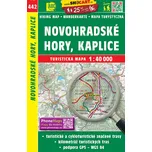 Turistická mapa 442: Novohradské hory a…