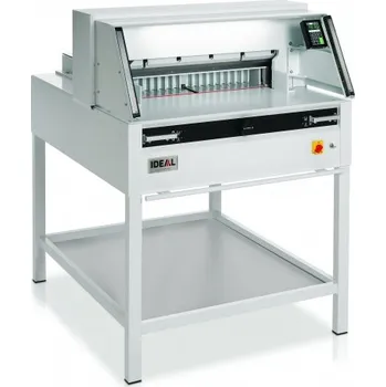 Řezačka papíru Elektrická stohová řezačka papíru Ideal 5260