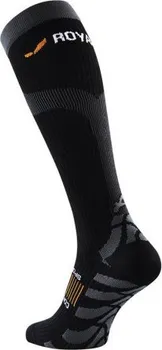 Pánské ponožky Royal Bay Classic kompresní podkolenky černé