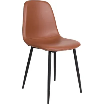 Jídelní židle Designová jídelní židle Myla, vintage hnědá