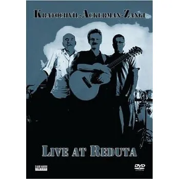 Zahraniční hudba Kratochvíl/Ackerman/Zangi: Live At Reduta DVD