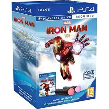 Hra pro PlayStation 4 Marvel's Iron Man VR/PS Move x2 PS4