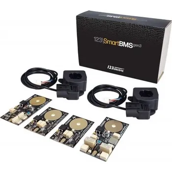 BMS 123 - kompletní set pro 4 články s BT 4.0 gen3