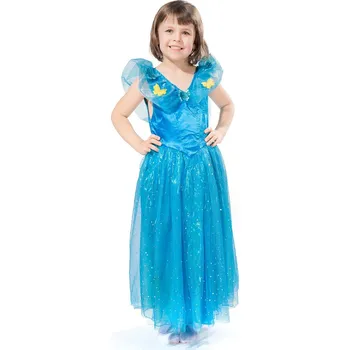 Karnevalový kostým Dětský kostým - Tajemná princezna S