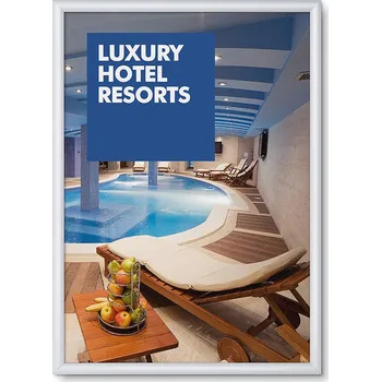 Rám na obraz Klaprám A2, ostrý roh, profil 20 mm