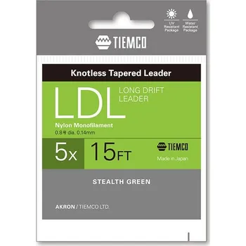 Tiemco Akron Long Drift Leader 15FT