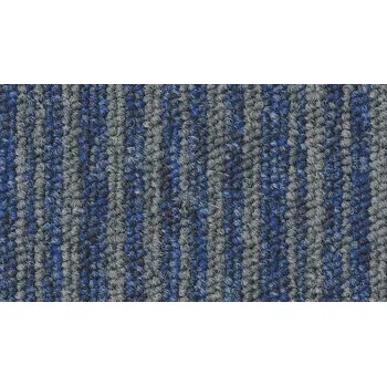 Koberec Kobercové čtverce Desso Essence Stripe 8522 - modrý