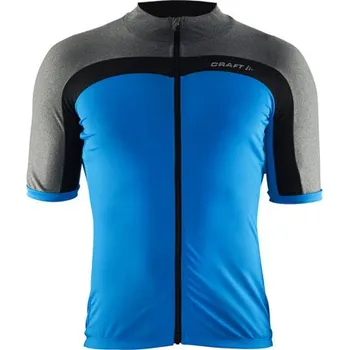 Cyklistické oblečení Dres CRAFT Velo modrý M
