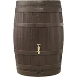 Plastová nádrž na dešťovou vodu Tonnelet 260 l hnědá