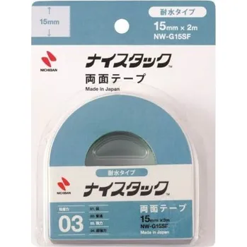 Lepicí páska Páska lepicí oboustranná Nicetack voděodolná 15 mm x 2 m