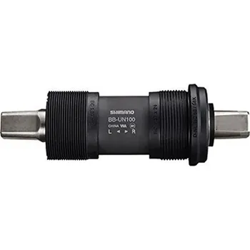 Komponent pro jízdní kolo osa SHIMANO BB-UN100 BSA 68x122,5mm, D-NL, bez šroubů (v krabičce)