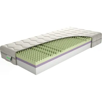 Matrace TEXPOL Sendvičová matrace ANETA - tvrdá oboustranná matrace 180 x 200 cm, snímatelný potah
