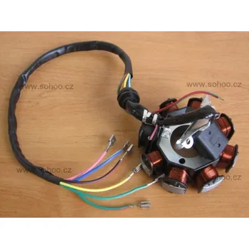 Motobaterie Sohoo Stator zapalování na pitbike dirtbike ATV - 8/3/32