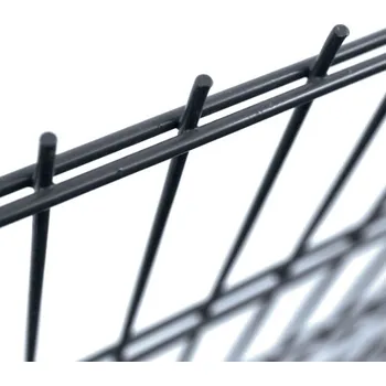 Plot Svařovaný panel PILOFOR SUPER Zn + PVC 2500x1630mm, 50x200mm/2x6mm vod. + 5mm svislé, RAL 7016