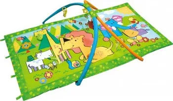 Hrací deka Canpol Babies Multifunkční deka s hrazdičkou lev a žirafa