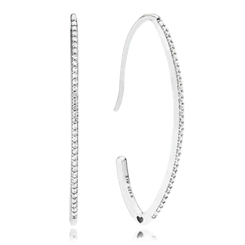 Pandora 297691CZ Náušnice Pandora 297691CZ