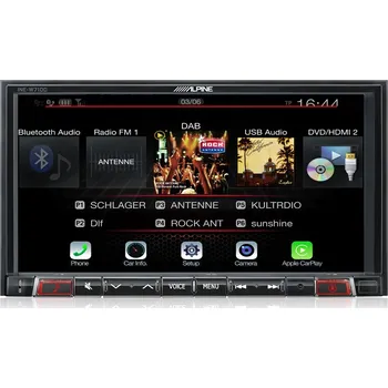 Alpine INE-W710DC Autorádio Alpine INE-W710DC
