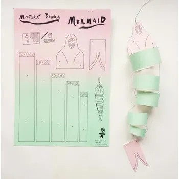 Mobil Mořská ženka varianta: bílá