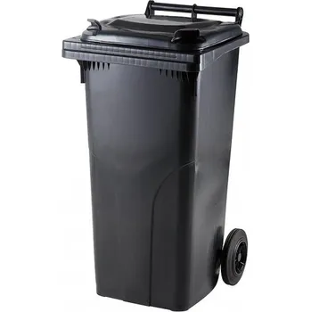 Popelnice Meva Plastová popelnice s víkem 120 l