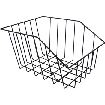 košík na kolo Force 24080 koš na zadní nosič černý