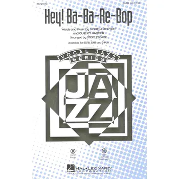 HEY! BA-BA-RE-BOP / SATB* + piano/chords
